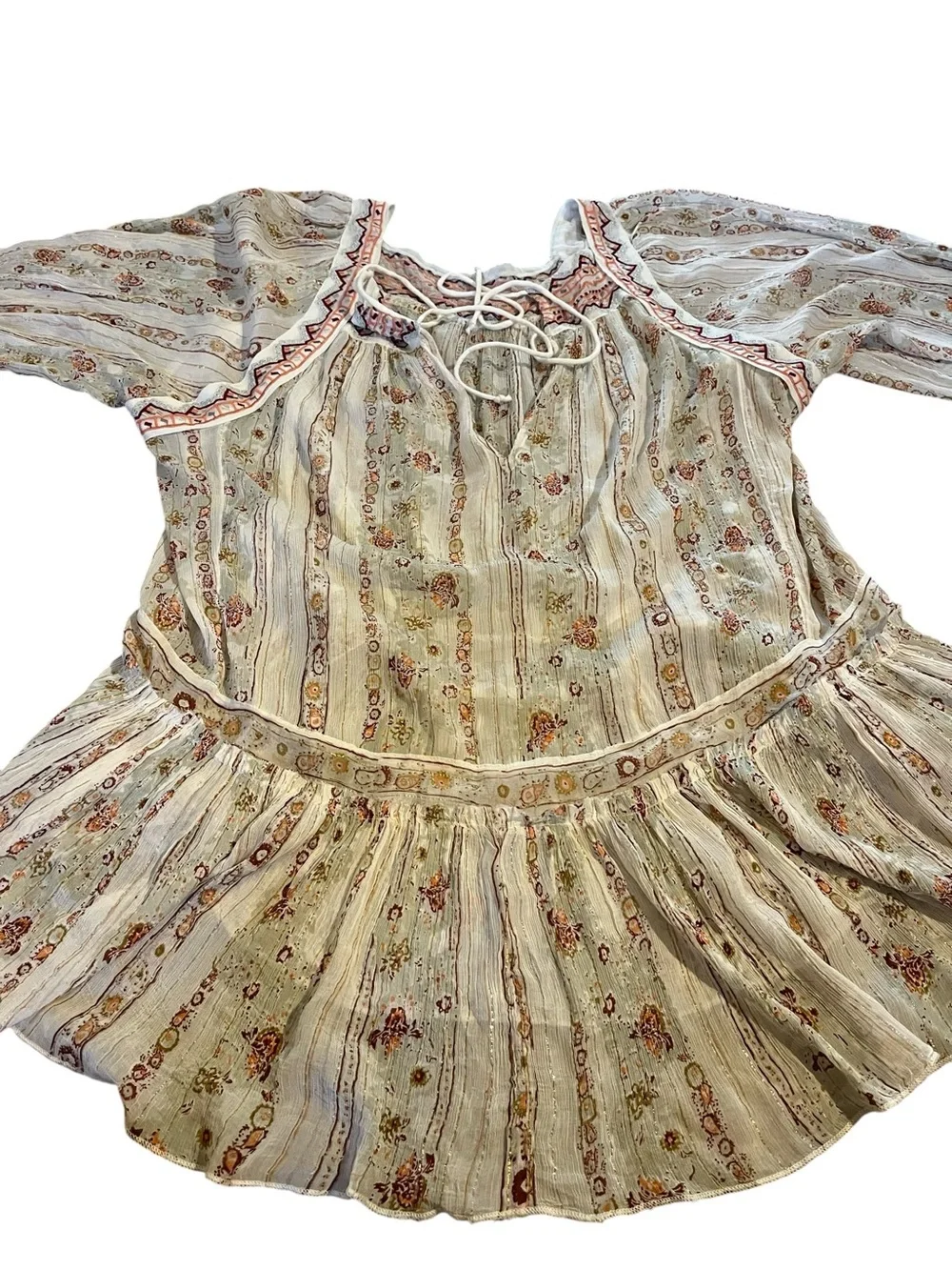 NWOT Free People “Dance Magic” Tunic Size Small